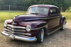 Plymouth Business Coupe 48 Street Rod –48