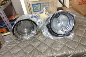 Oldsmobile 59 NOS backlampor par