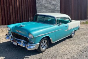 Chevrolet Bel Air Sport Coupé –55