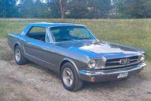 Ford Mustang Hardtop –65