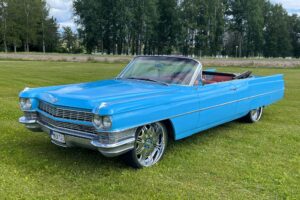 Cadillac De Ville Cabriolet AVBET – BYTE –64