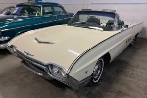 Ford Thunderbird Cabriolet –63