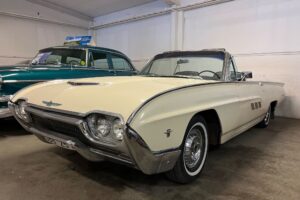 Ford Thunderbird Cabriolet –63