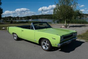 Plymouth Satellite Sport Convertible 383 –68