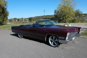 Cadillac De Ville Cabriolet –68