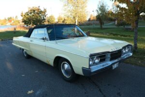 Dodge Polara Cabriolet –67