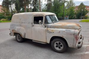 Dodge  Panel Truck Town panel –57