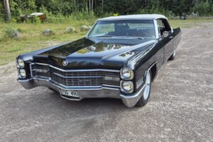 Cadillac Eldorado cab –66