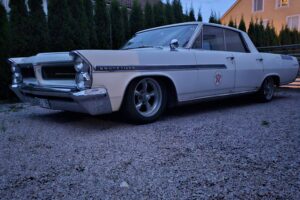 Pontiac bonneville med luftfjädring –63