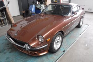 Datsun 240Z 6 cil. 2400cc –72