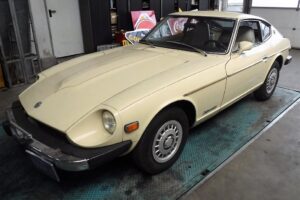 Datsun 260Z 6 cylinder 2600cc –74