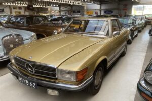 Mercedes-Benz 280SL W107 6 cyl. 2.8Ltr. –74