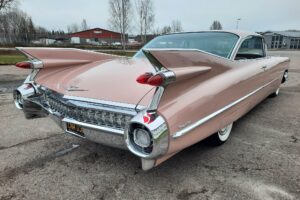 Cadillac Coupe De Ville –59