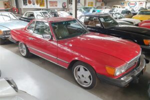 Mercedes-Benz 380SL / W107 –85