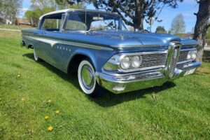 Edsel  Ranger Coupe – –59