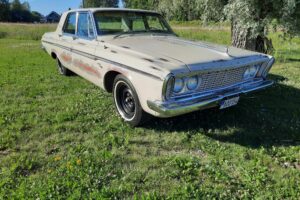 Plymouth Fury –63