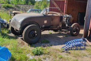 Ford A-ford Roadster med 28ans kaross –31