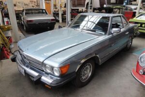 Mercedes-Benz 450SL W107 Roadster –78