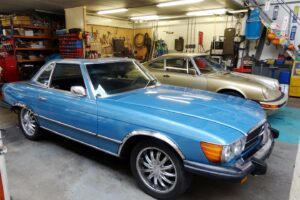 Mercedes-Benz 450SL W107 Roadster –75