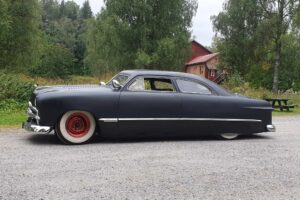 Ford Shoebox Custom Taksänkt –49