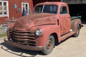 Chevrolet 3100  Shortbed  Stepside –49