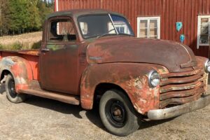 Chevrolet 3100  Shortbed  Stepside –49