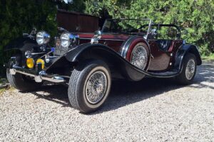 Jaguar SS 100 –85