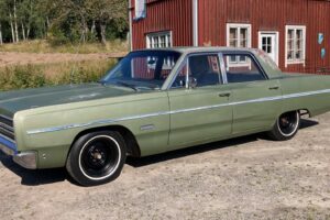 Plymouth Fury III –68