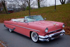 Lincoln Capri Byggd Av George Barris Till Jayne Mansfield –55