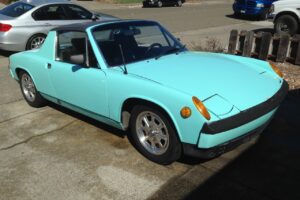 Porsche  914  4 cyl. 1.8Ltr. –72