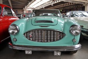 Austin-Healey 100/6  6 cyl. 2639cc –57