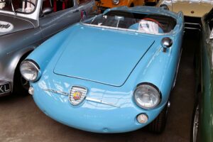 Abarth Allemano Spider 4 cyl. 750cc –59