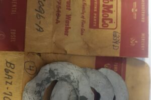 1955-1960 FORD AUTOMATIC TRANSMISSION THRUST WASHER; NOS OEM FORD# B6A-77548-A