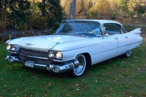 Cadillac De Ville –59