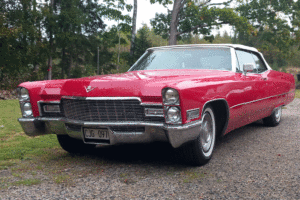 Cadillac De Ville Cabriolet –68