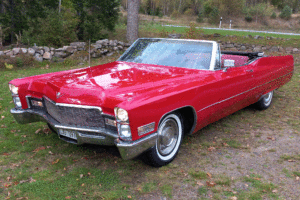 Cadillac De Ville Cabriolet –68