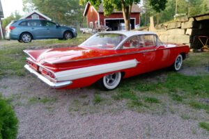 Chevrolet Belair sport coupé –60