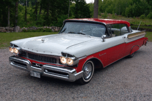 Mercury Monterey 2 dr hardtop –57