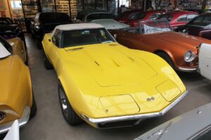 Chevrolet Corvette ’69 V8 454Cu BIG BLOCK –69