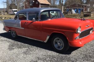 Chevrolet  Bel air sedan –55