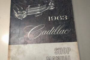 Cadillac 1963 Shop manual