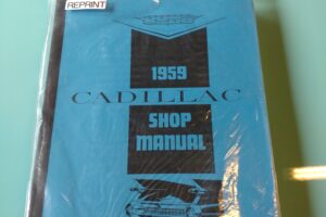 Cadillac 1959 repro shopmanual