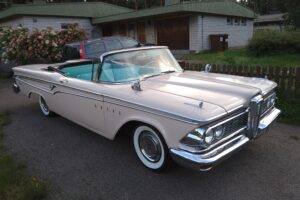 Edsel Convertible –59