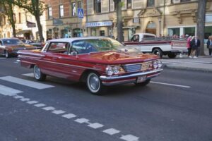 Pontiac Bonneville Vista terrass 4d ht –60