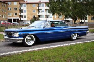 Pontiac Bonneville 2dht coupe –60