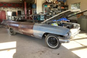 Cadillac SER.62 CONVERTIBLE –61