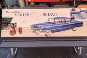 Cadillac 1954 Vinylbanners