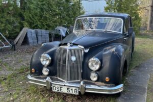 Armstrong Siddeley Sapphire 4-light Saloon 3,4 Manuell 125 Hk – Sv-såld –54