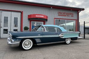 Pontiac Parisienne Convertible. 348 BB / Tripower. Endast 759 tillverkade ! –58