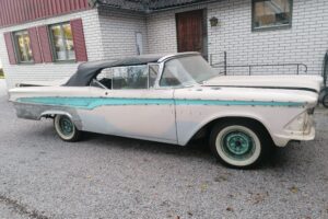 Edsel Corsair cab –59